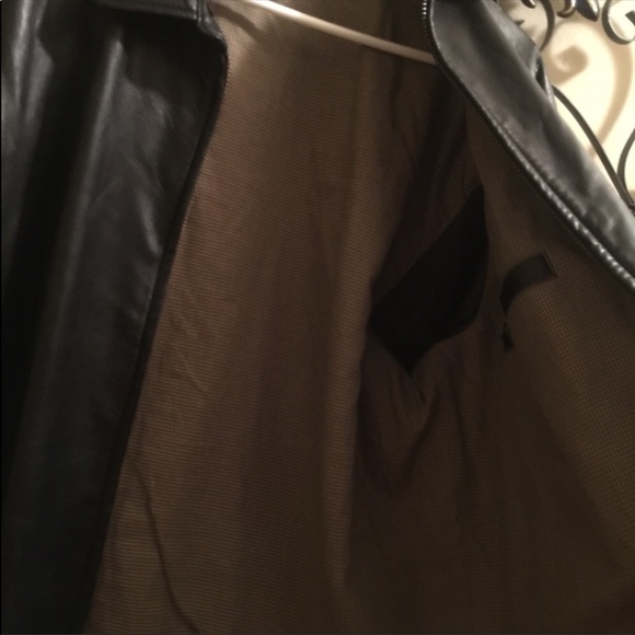 🕋🏇🏿 POLO LEATHER BOMBER JACKET 🏇🏿🕋 - Picture 7 of 8